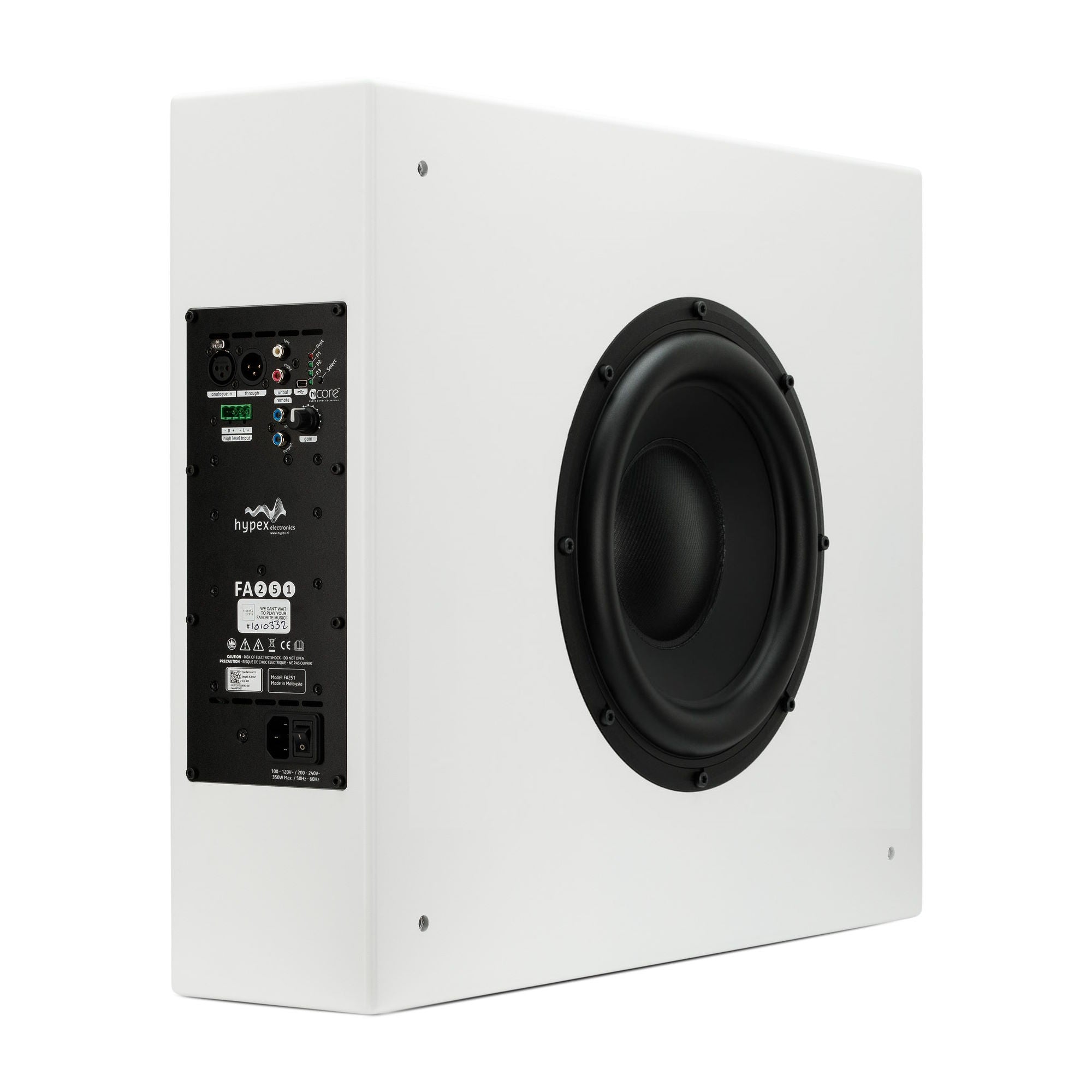 INKOGNITO 12" Subwoofer